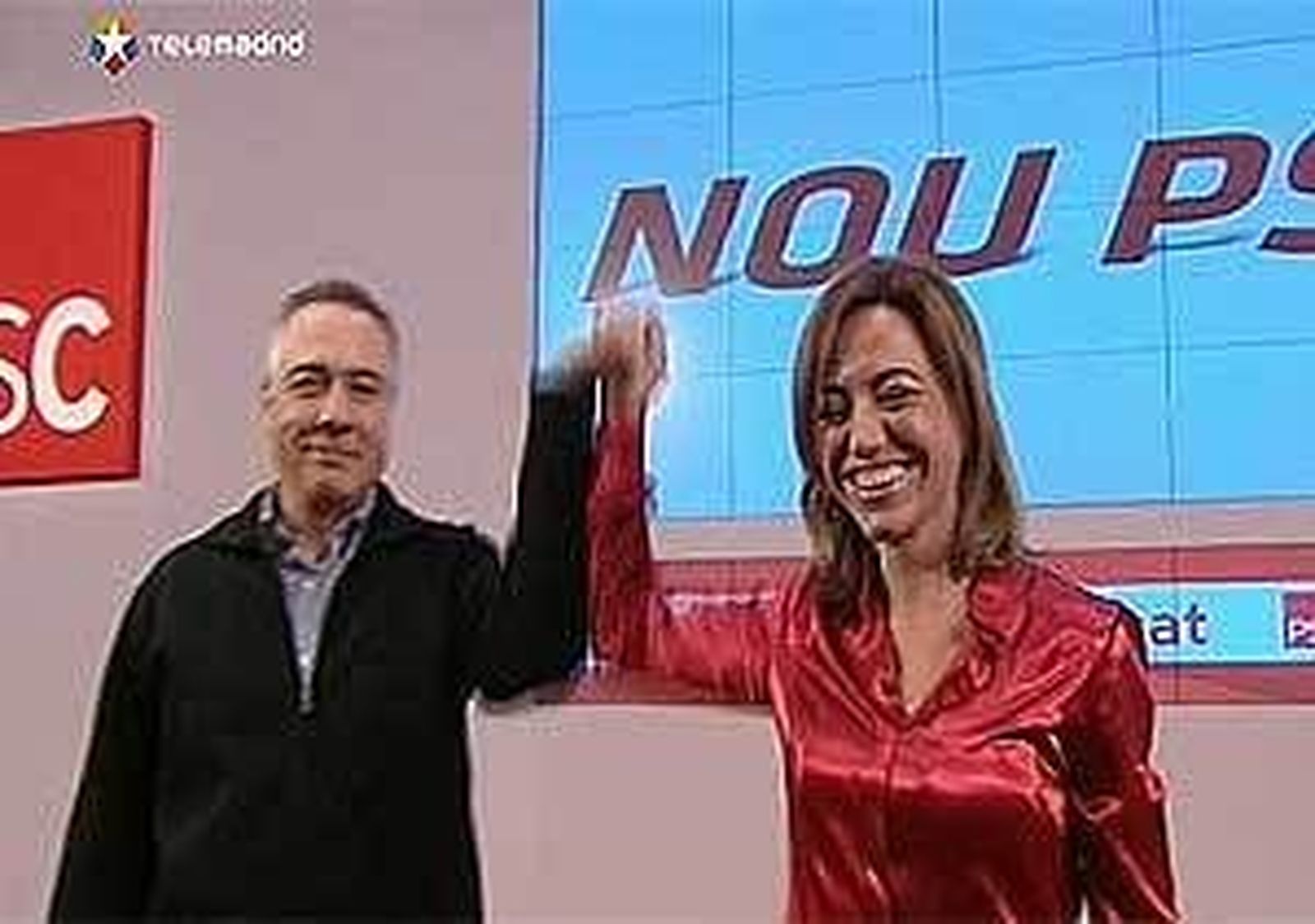 Navarro le dice a Chacón que no podrá ser candidata sin asumir la consulta catalana