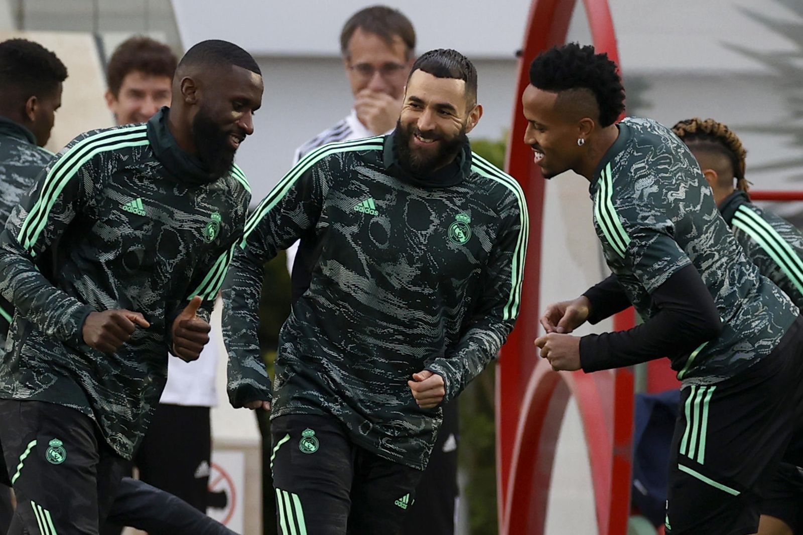 Militao y Benzema