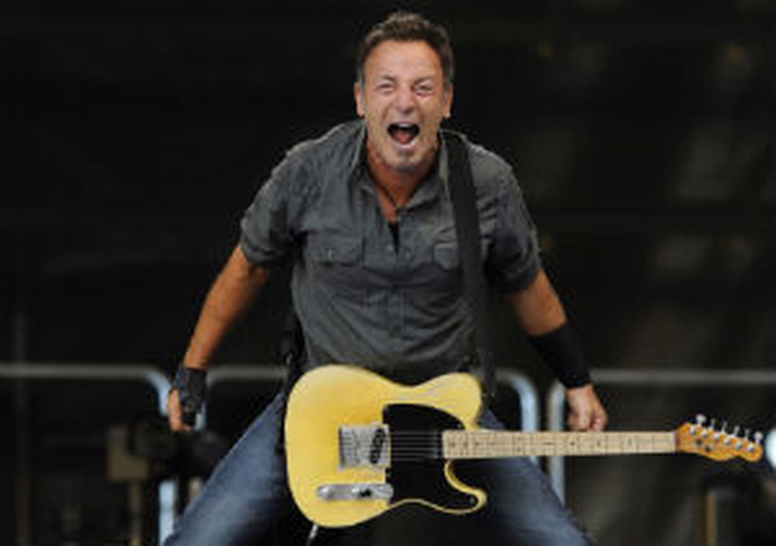 Bruce Springteen, en concierto