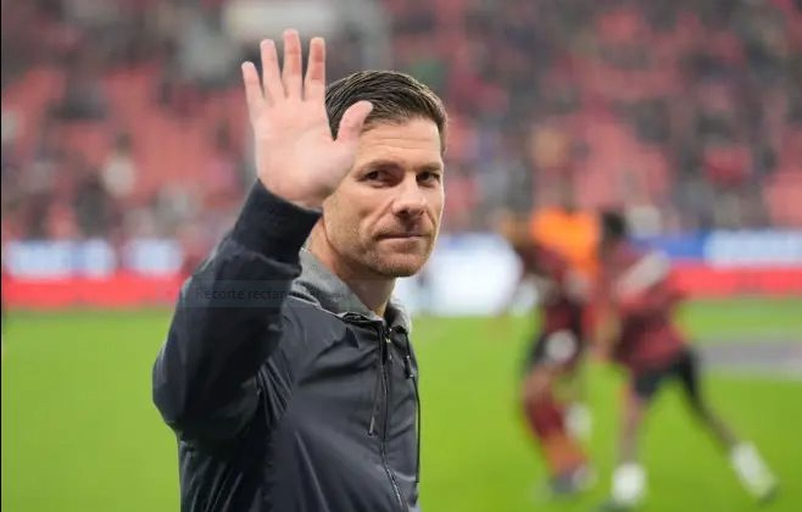 La despedida de Xabi Alonso
