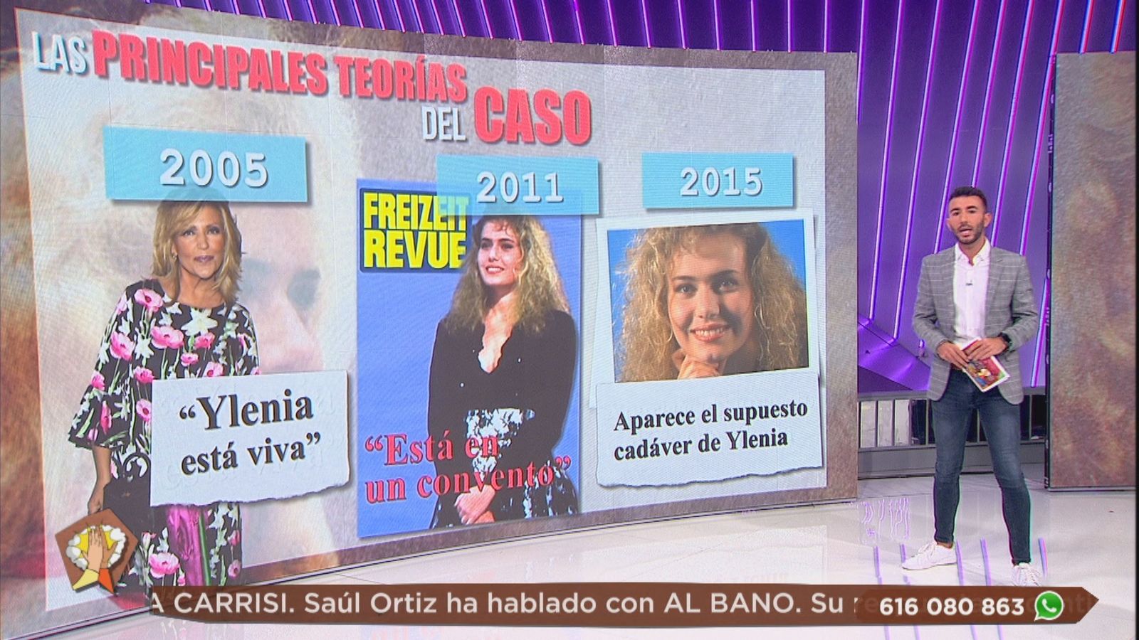 Teorías del caso Ylenia