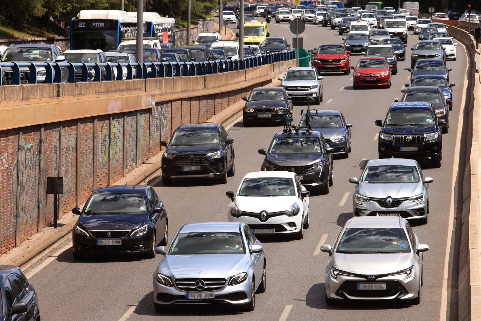 Arranca la primera Operación Salida del verano: 800.000 madrileños saldrán de vacaciones