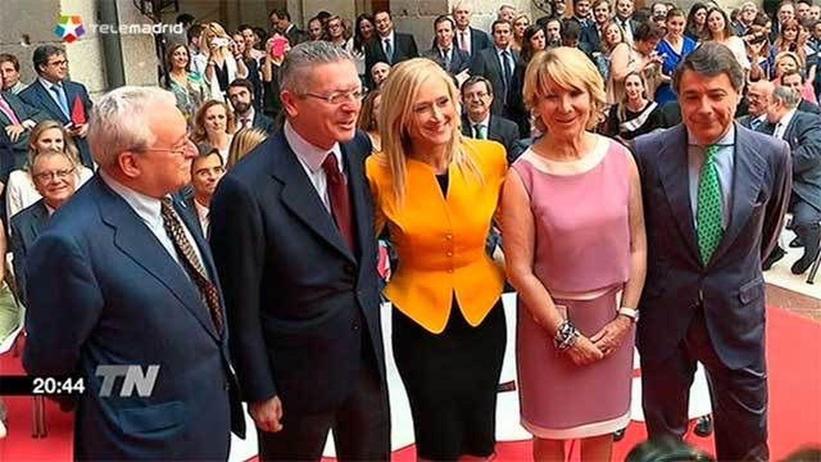 Aguirre y Cifuentes discrepan sobre la supresión del Consejo Consultivo