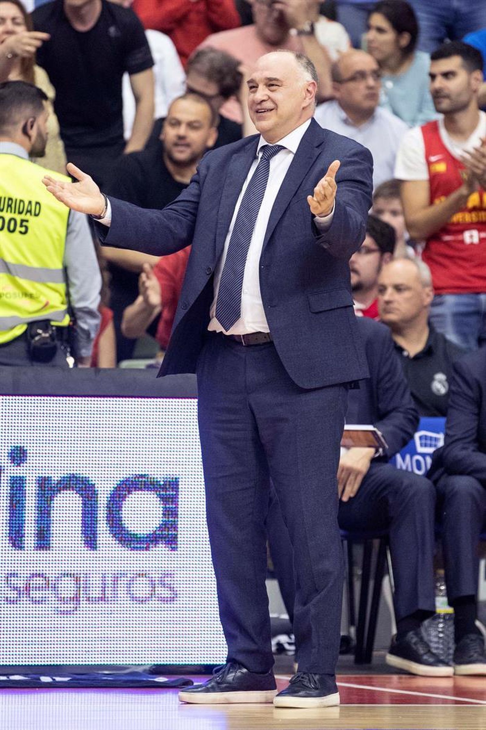 Pablo Laso: "Era muy positivo que Llul se encontrara consigo mismo"