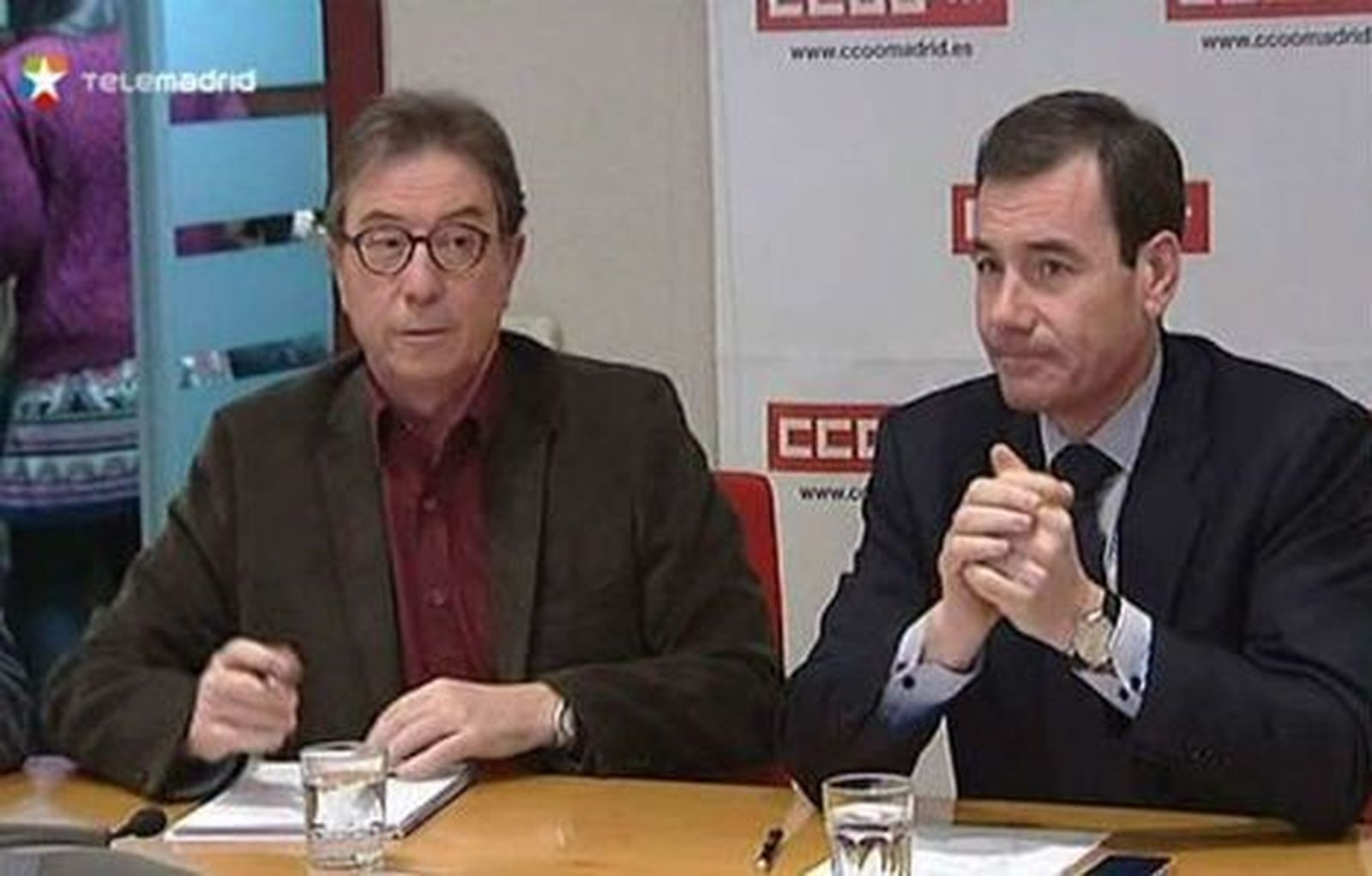 PSM y CCOO piden un plan de choque contra el paro y la desprotección social