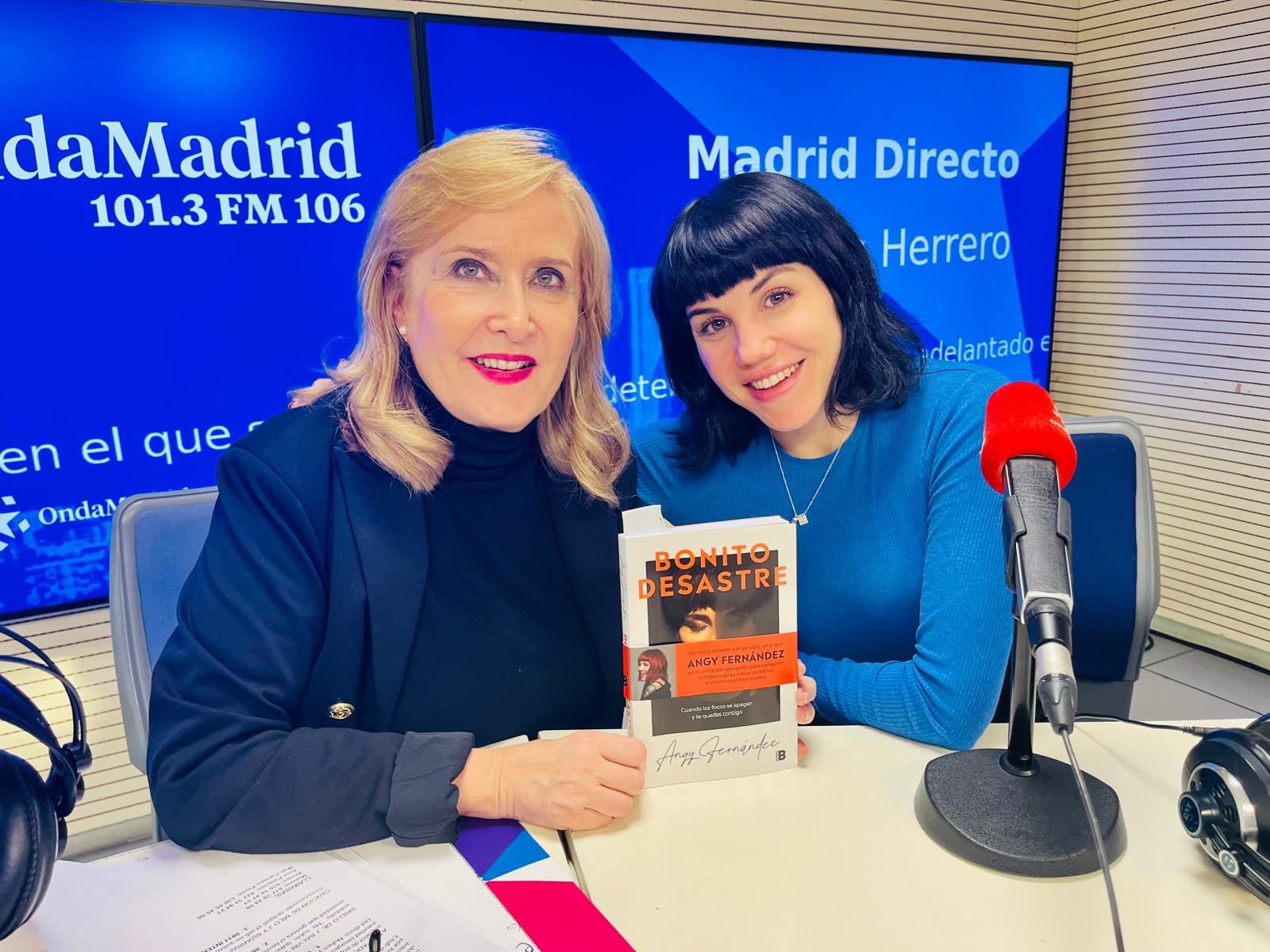 Angy Fernández: “Es imposible tener la vida perfecta que nos venden las redes sociales”