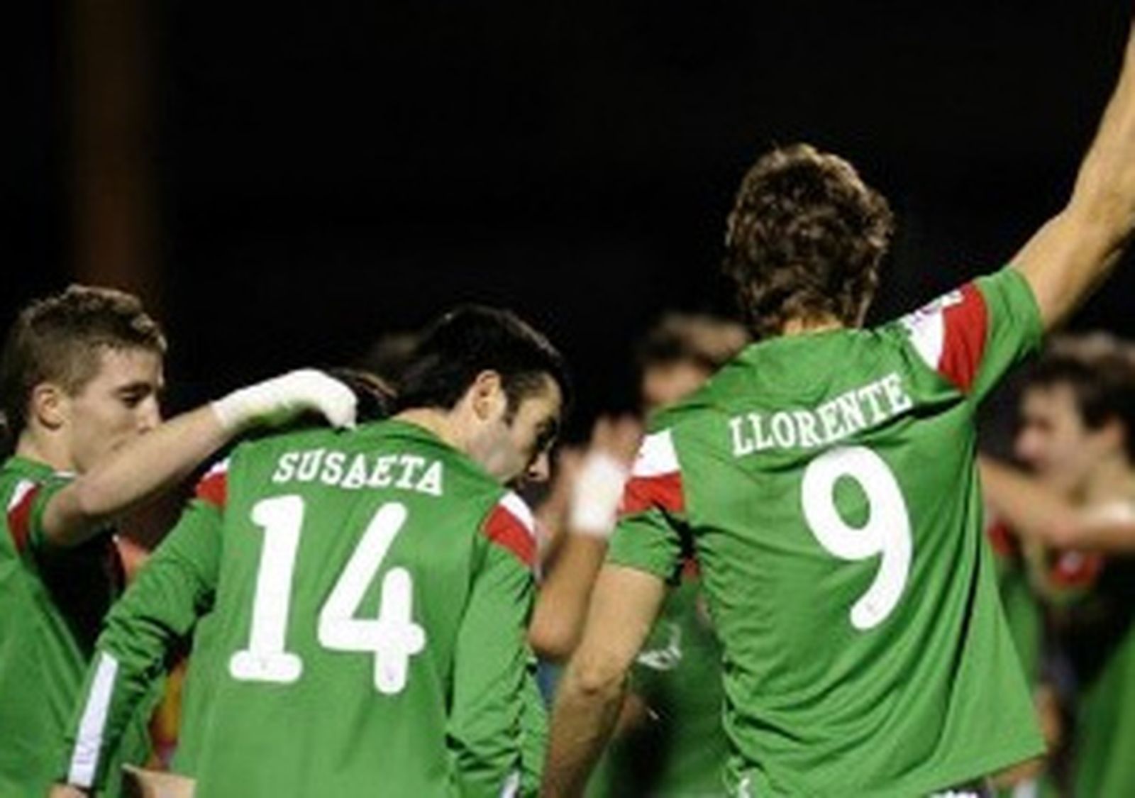 Mirandes contra el Ath. Bilbao