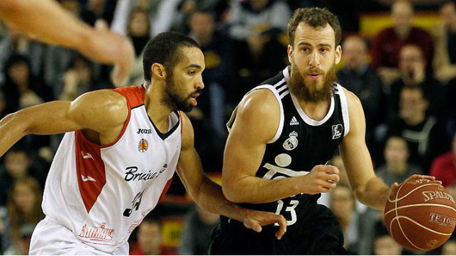 Sergio Rodríguez ante el Manresa