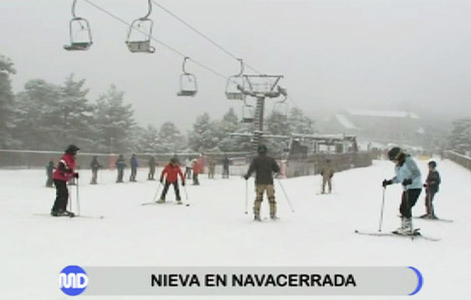 carrusel Madrid Directo nieve 2012