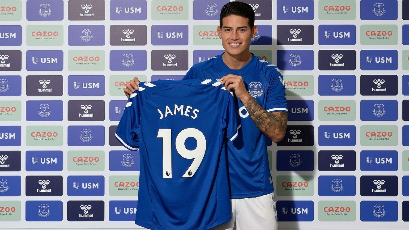 James Rodríguez