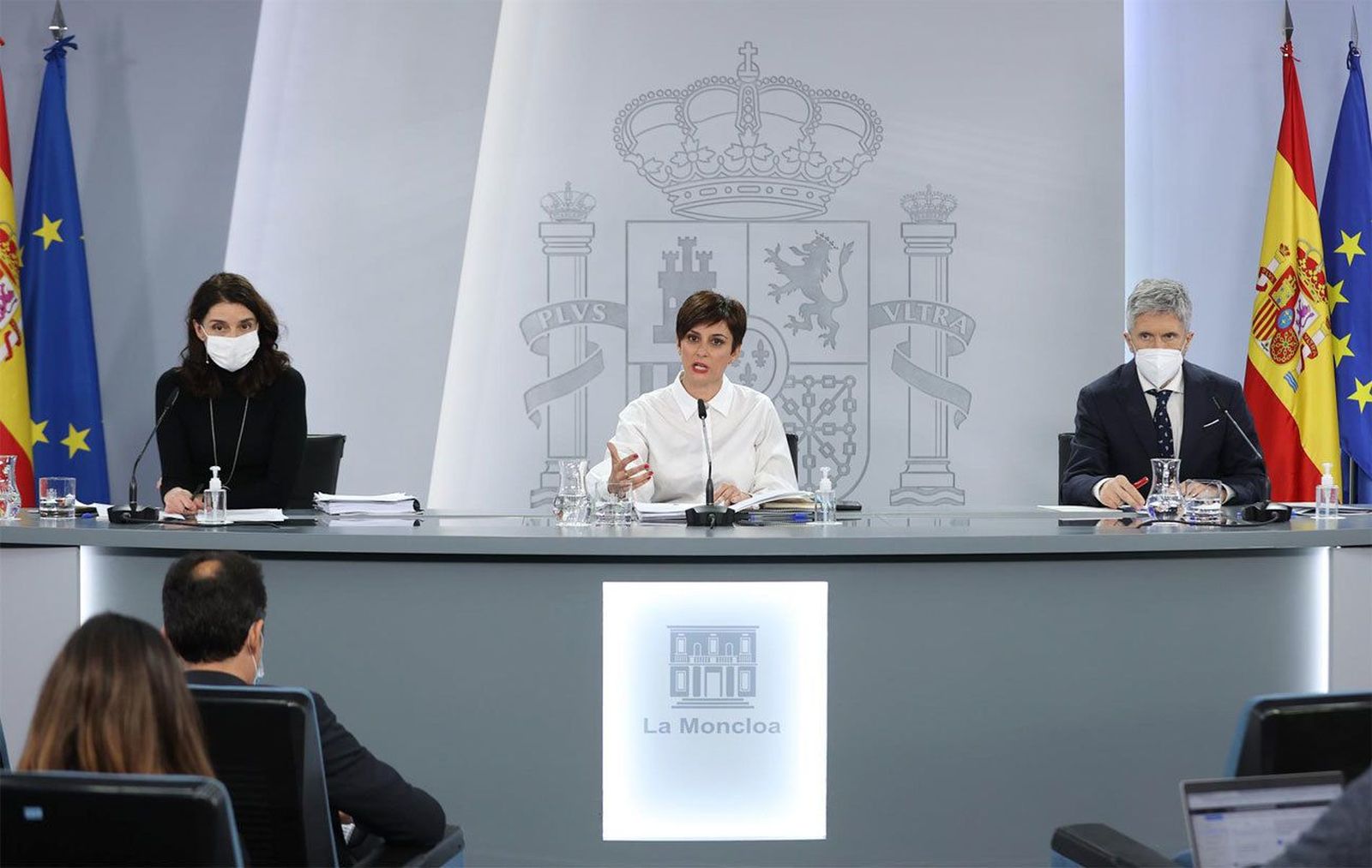 El Gobierno critica que el PP "se abrace" a la ultraderecha en Castilla y León
