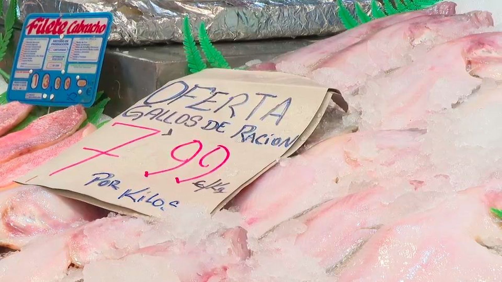 El 52,5% de la población española reduce su cesta de la compra por la subida de precios