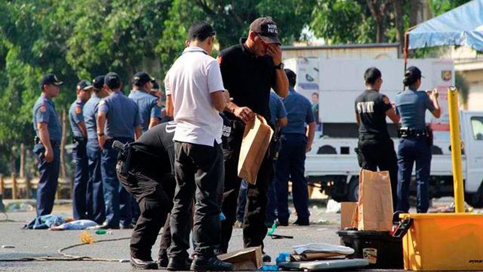 Catorce muertos por explosión de una bomba en Filipinas