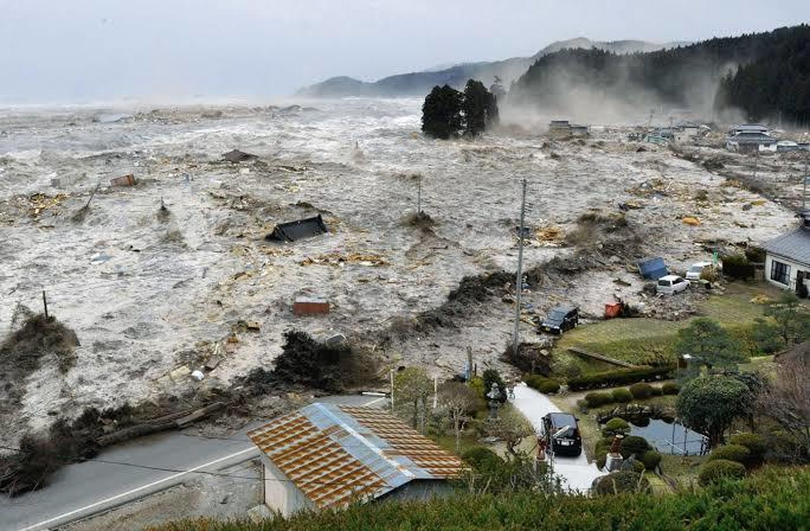 Terremoto en Japón