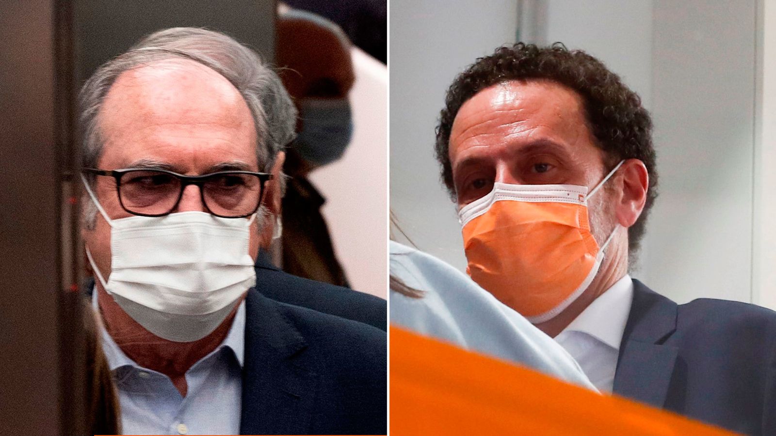 Ángel Gabilondo y Edmundo Bal