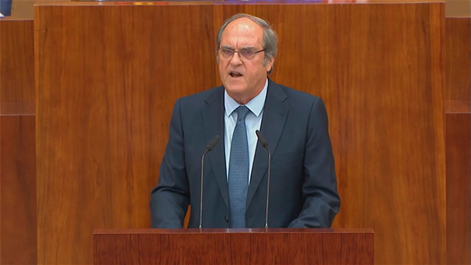 Ángel Gabilondo, en el debate sobre el estado de al región