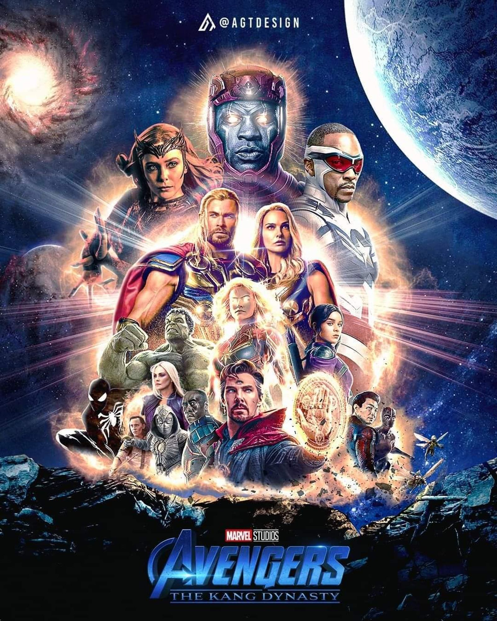 'Vengadores: la dinastía de Kang'