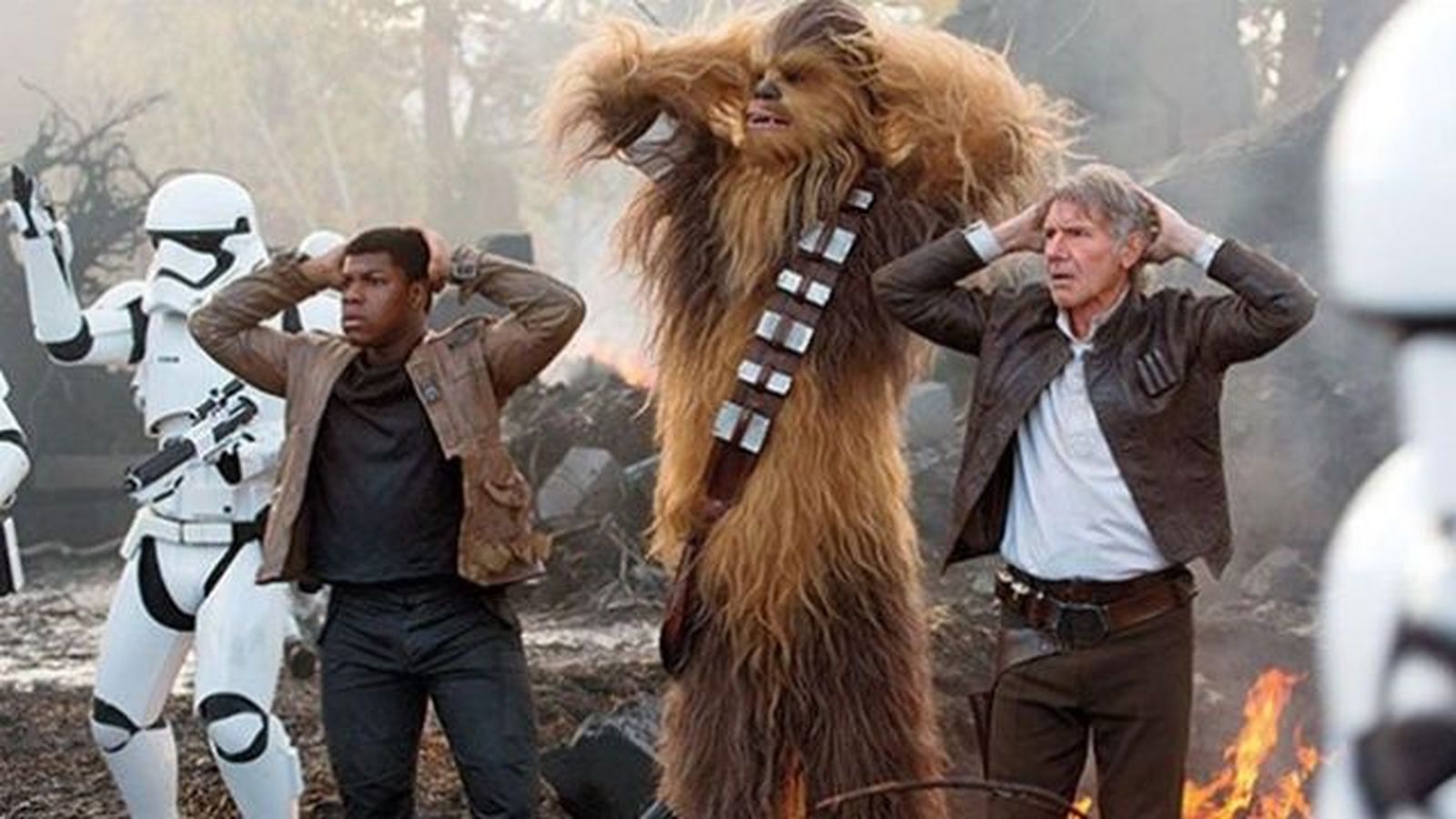 El episodio VII de 'Star Wars' y un Richard Gere sin techo llegan a los cines