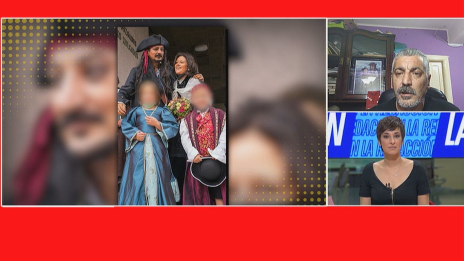 El Jack Sparrow de Vigo que no pudo casarse: “La jueza se negó”
