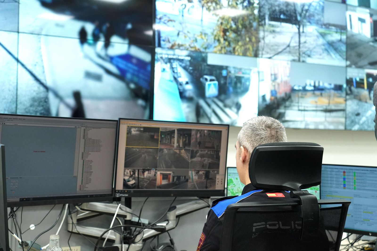 Cámaras de la Policía Municipal: 404 ojos vigilan las calles de Madrid