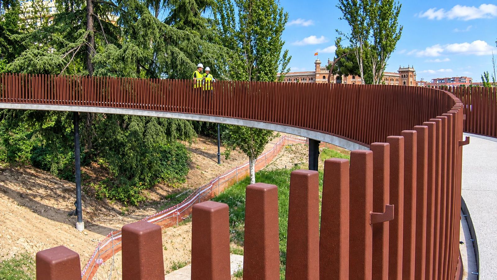 Un juego gigante recorrerá Madrid para acercar la M-30 y la seguridad vial a los más pequeños