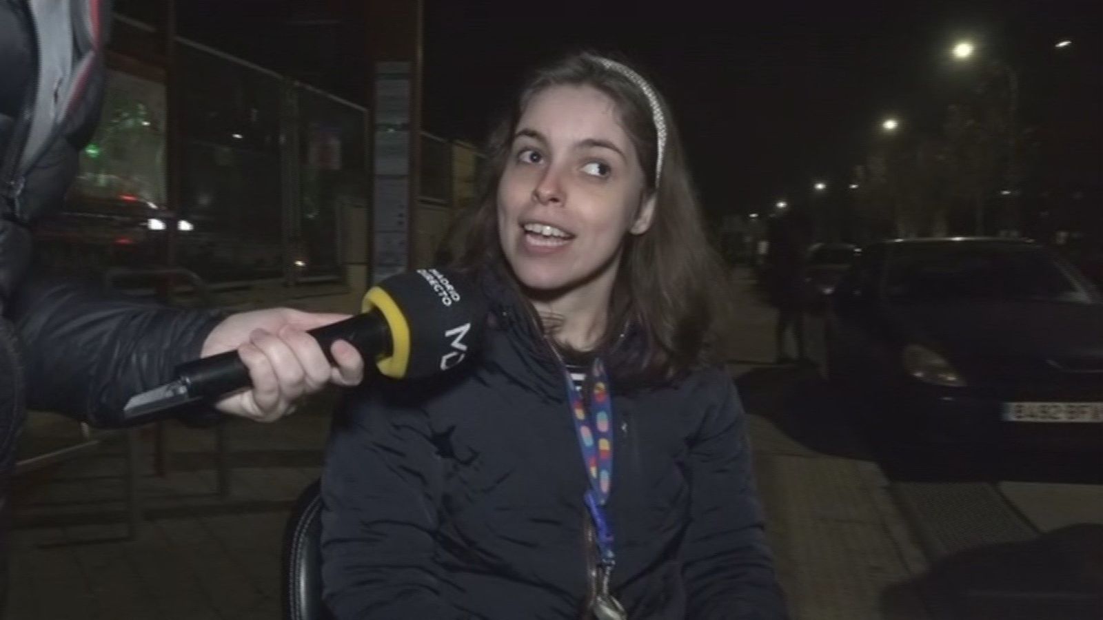 Escupida e insultada por un conductor de autobús interurbano en Rivas