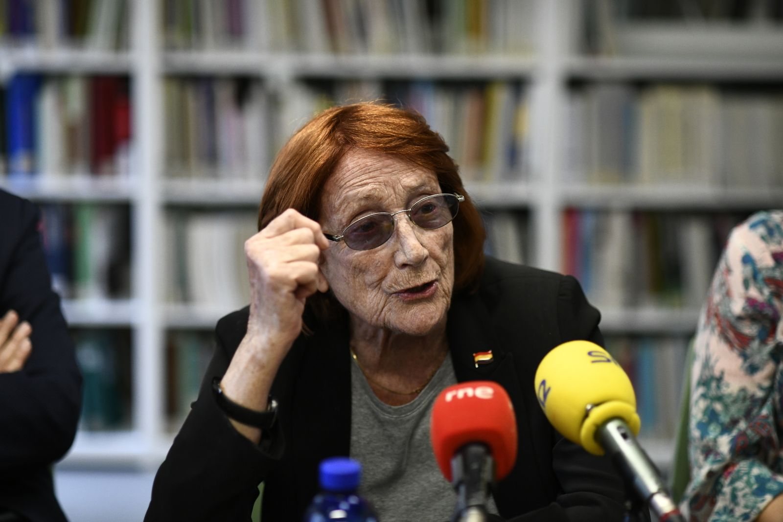 La escritora Rosa Regás