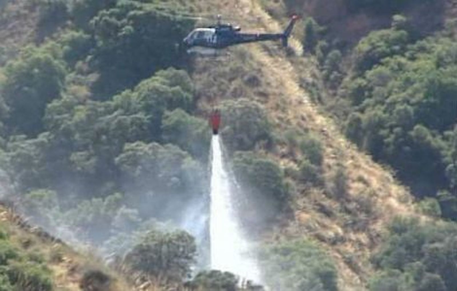Controlado el incendio de Los Santos de la Humosa