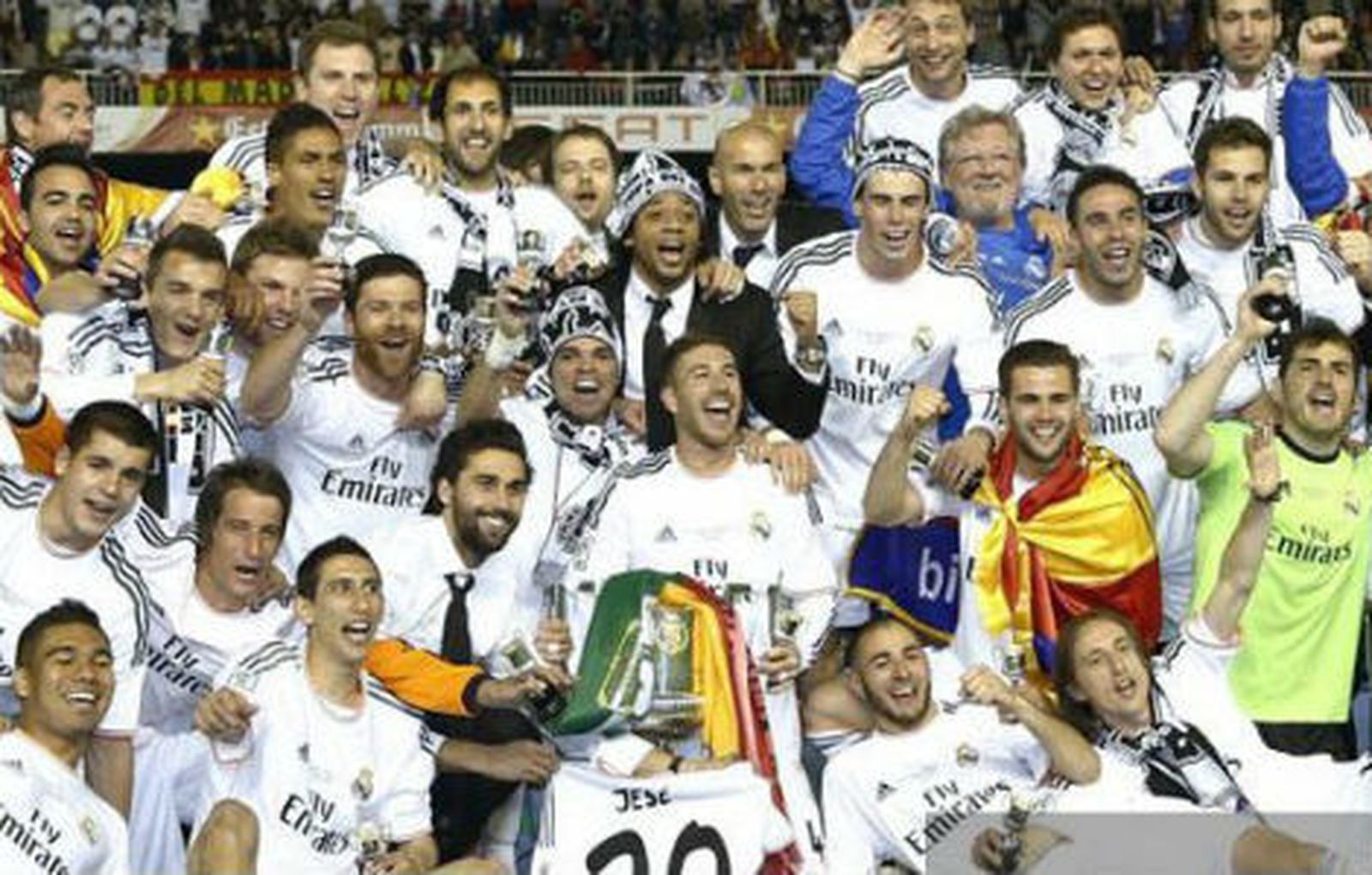 Real Madrid, campeón de la Copa del Rey 2014