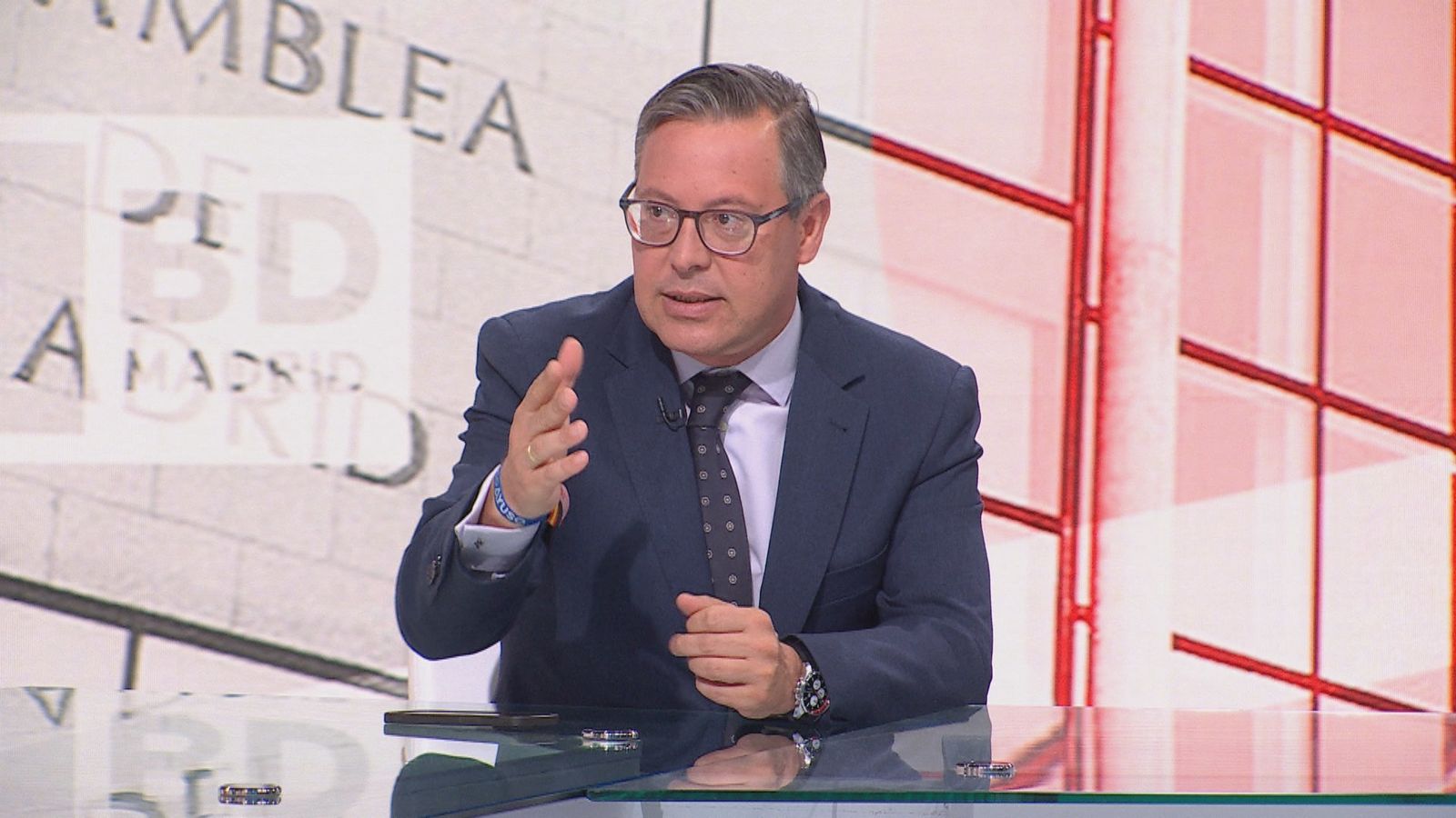 Entrevista a Alfonso Serrano en Buenos Días Madrid