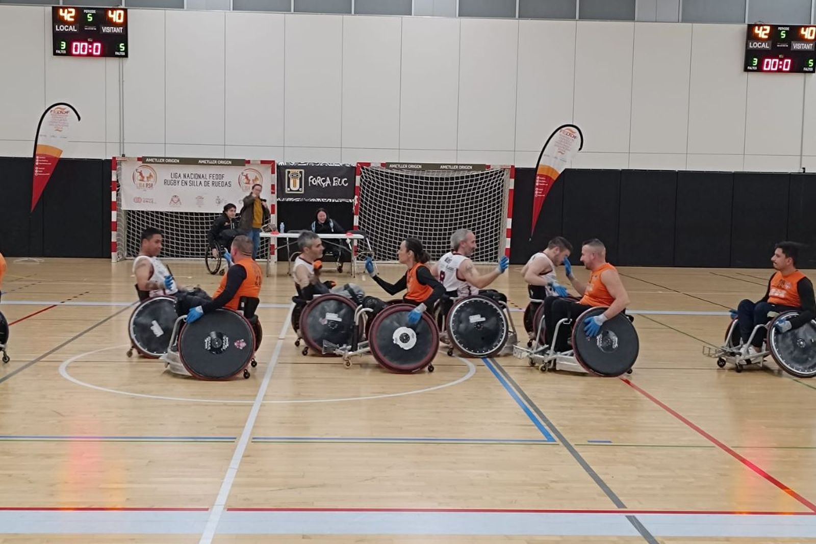 Rugby en silla de ruedas