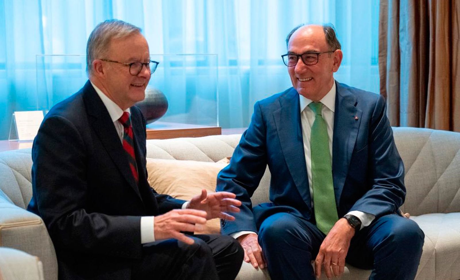 El presidente de Iberdrola se reúne con el primer ministro australiano tras invertir 3.000 millones en el país