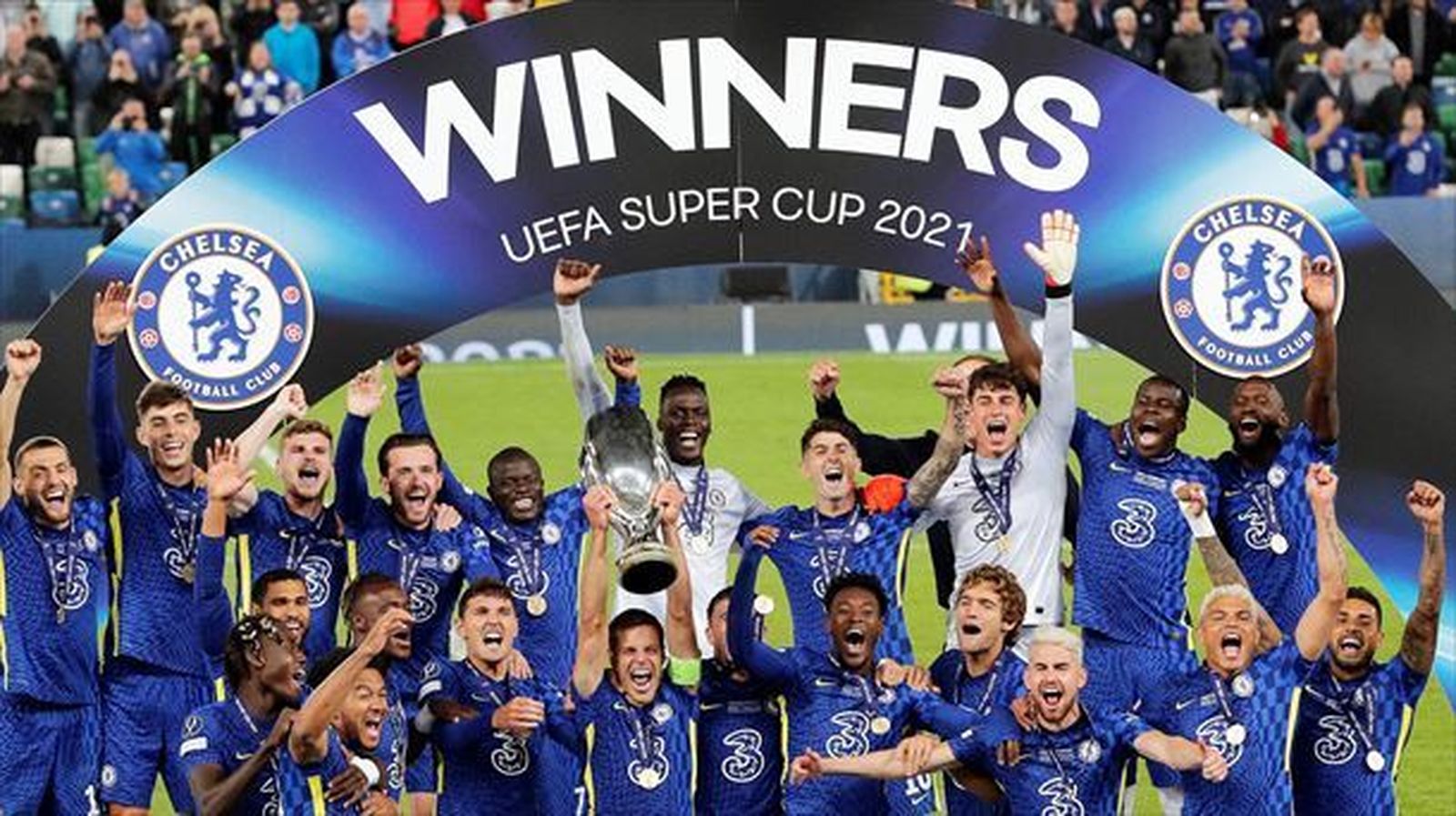 Chlesea, campeón de la Supercopa 2021