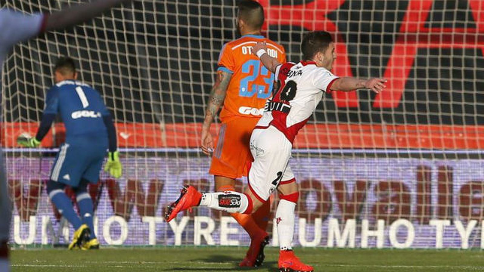 Rayo Vallecano ante el Valencia