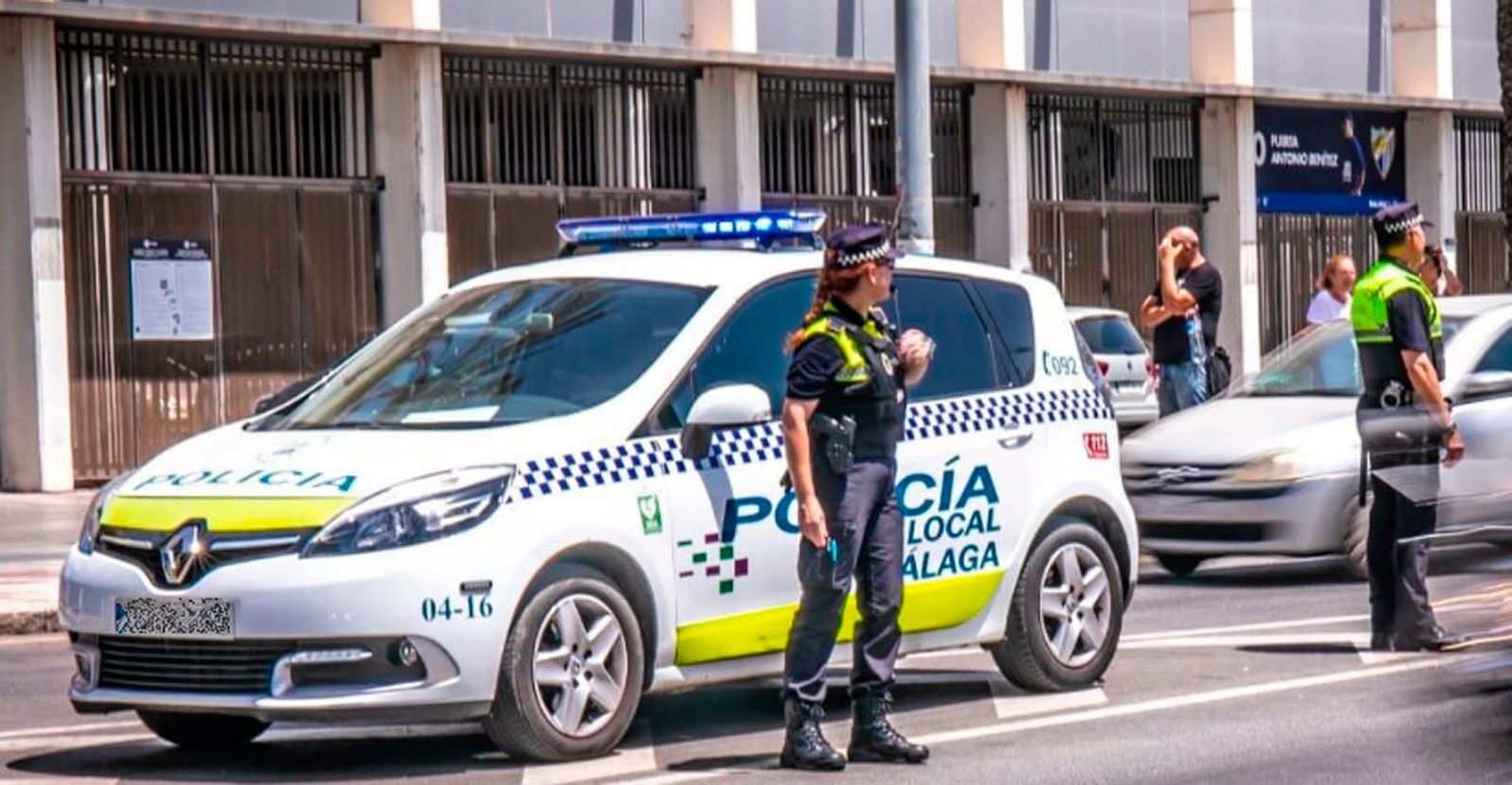 Policía municipal de Málaga