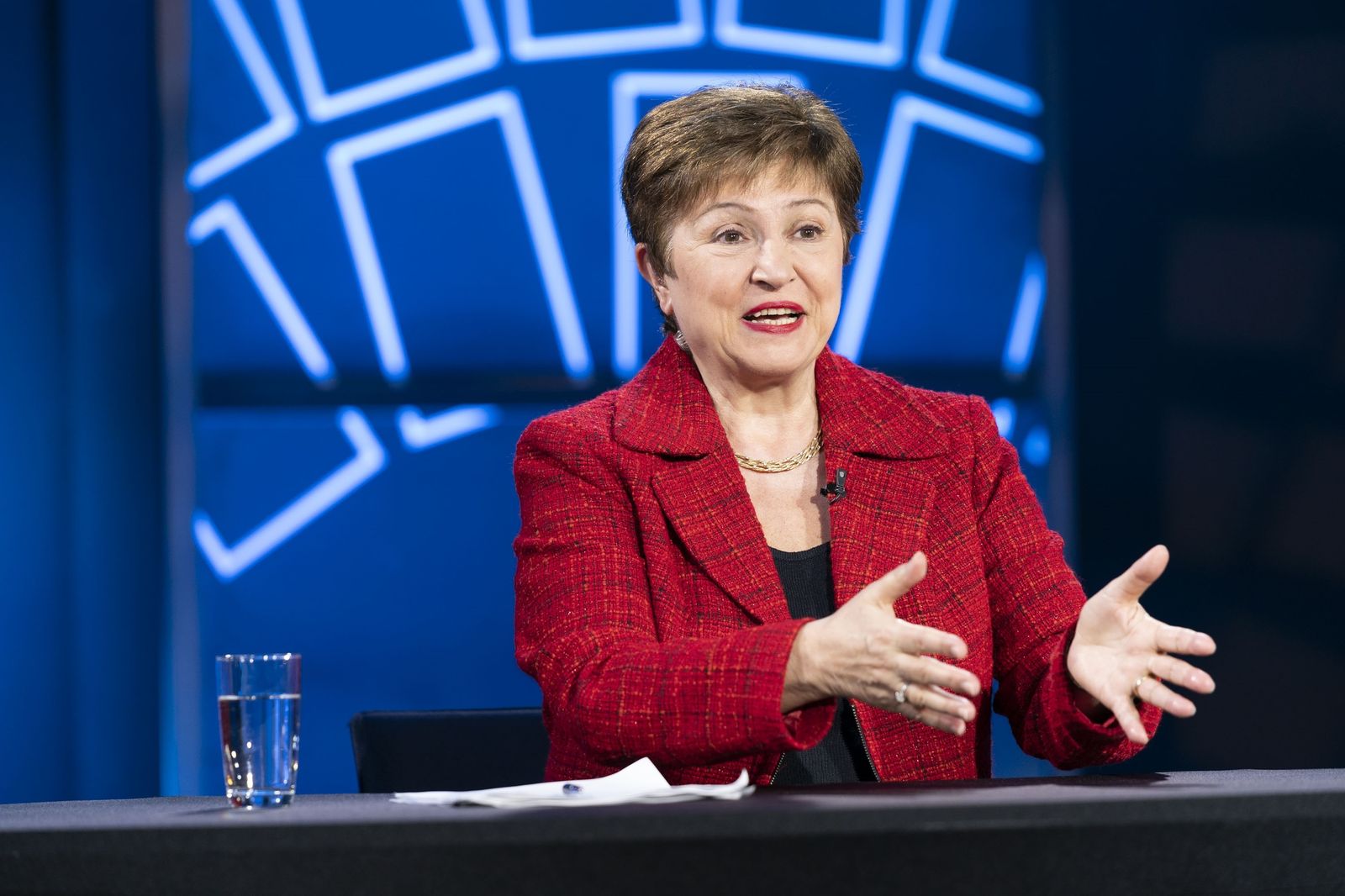 La directora gerente del FMI, Kristalina Georgieva