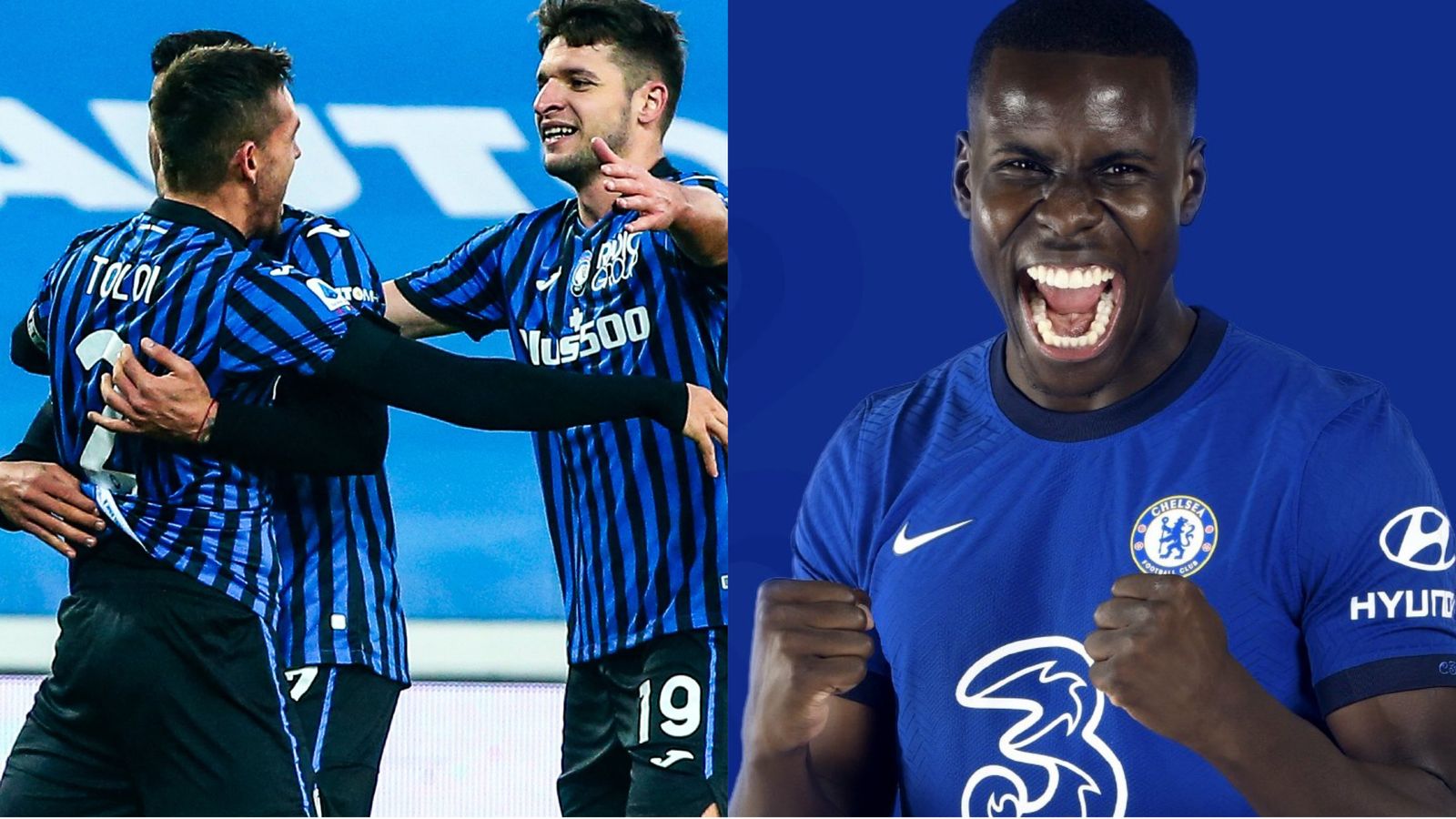 Atalanta y Chelsea