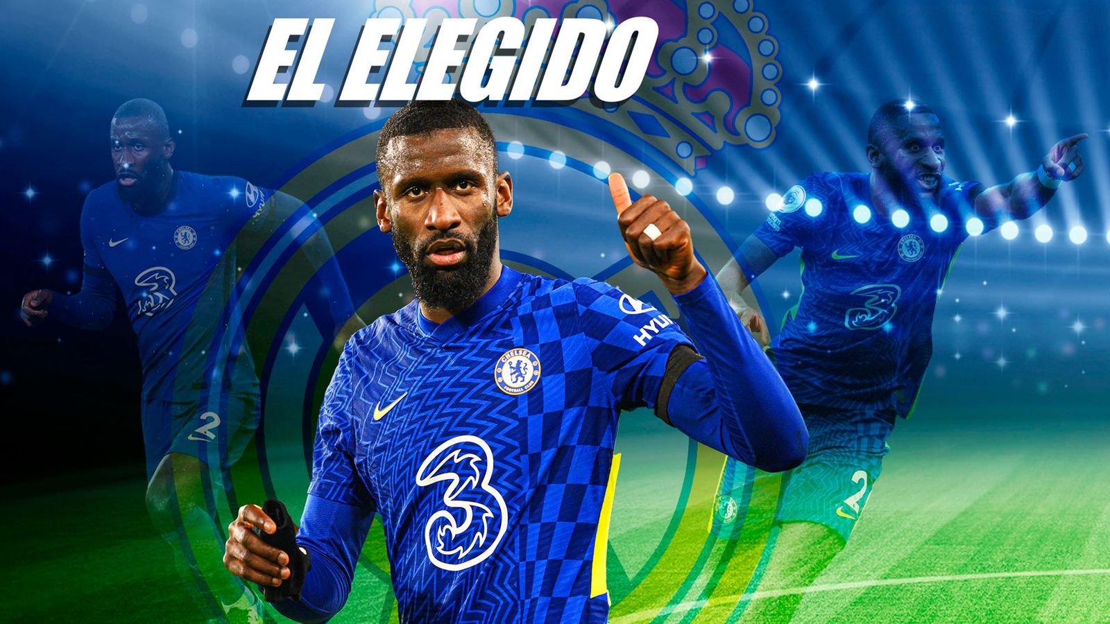 Rudiger se acerca al Real Madrid
