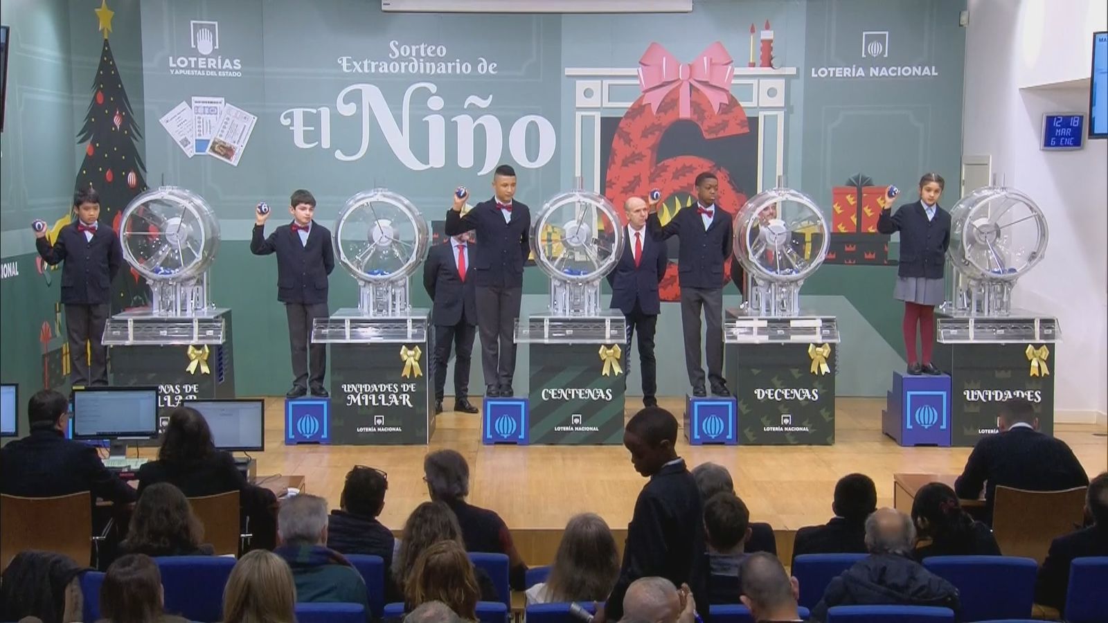 Sorteo de El Niño 2026