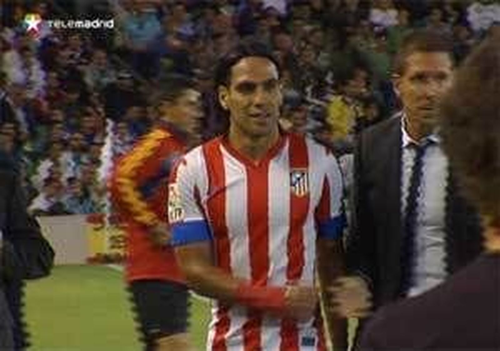 Falcao, el último de los "9" de la saga rojiblanca