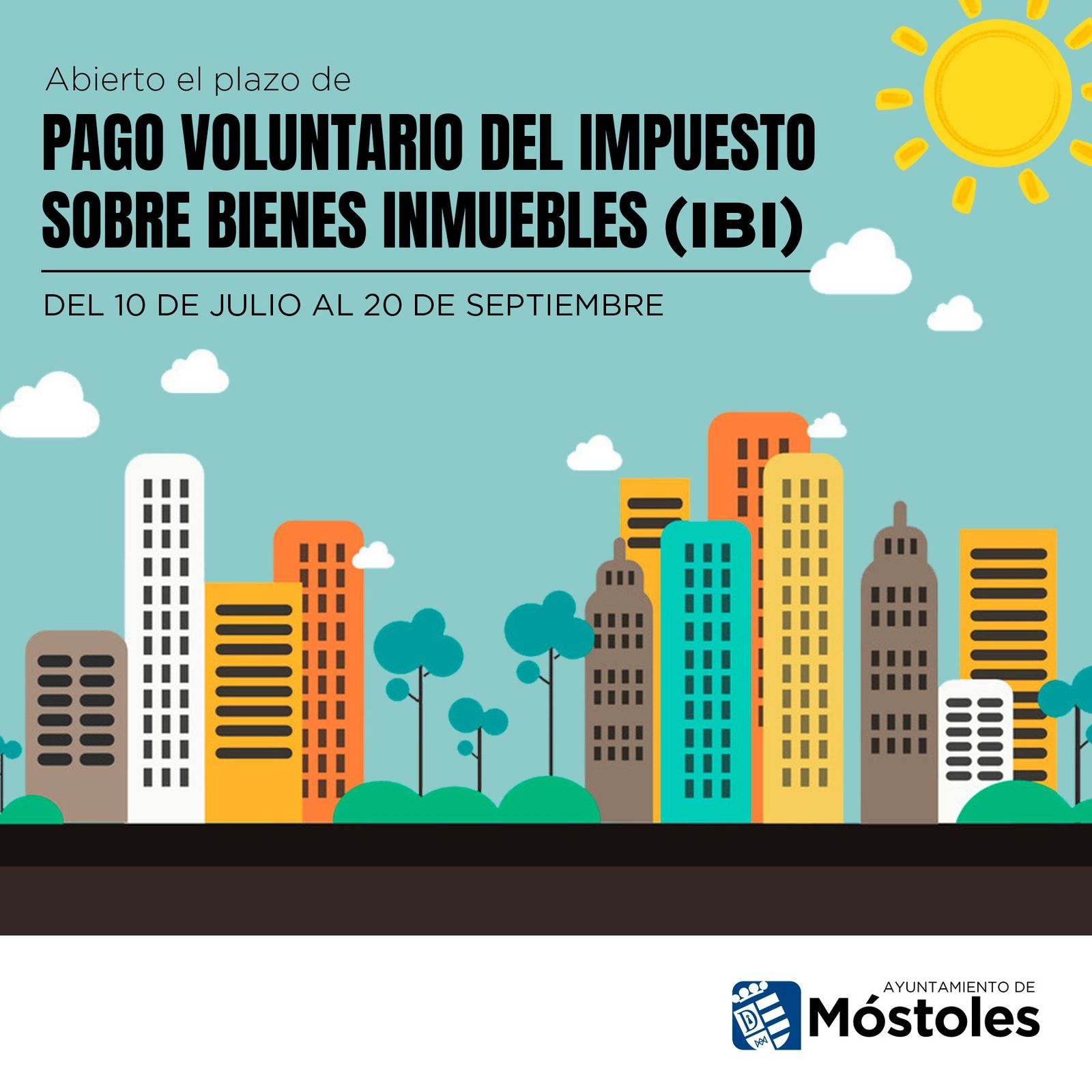 Pago de impuestos en Móstoles