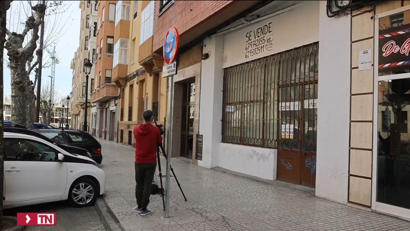 Agresión grupal en Logroño