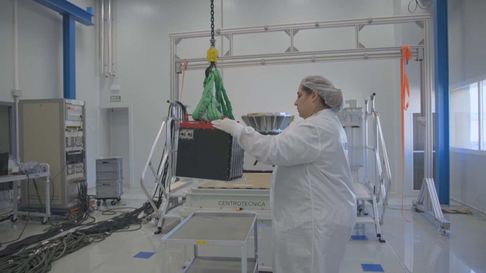 Tecnología hecha en Tres Cantos para que el hombre llegue a la Luna