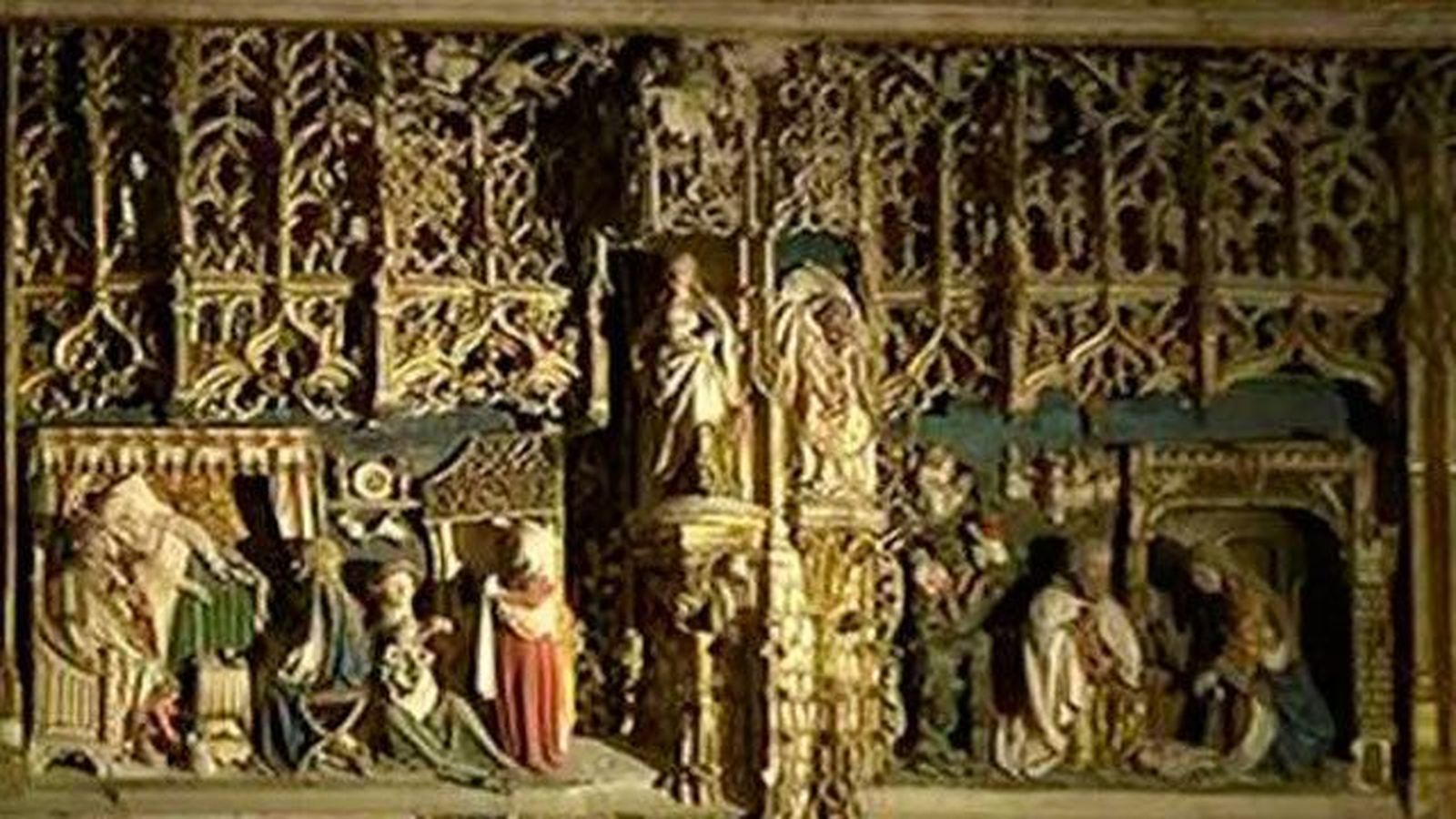 El Real Monasterio de Santa María de El Paular estrena iluminación