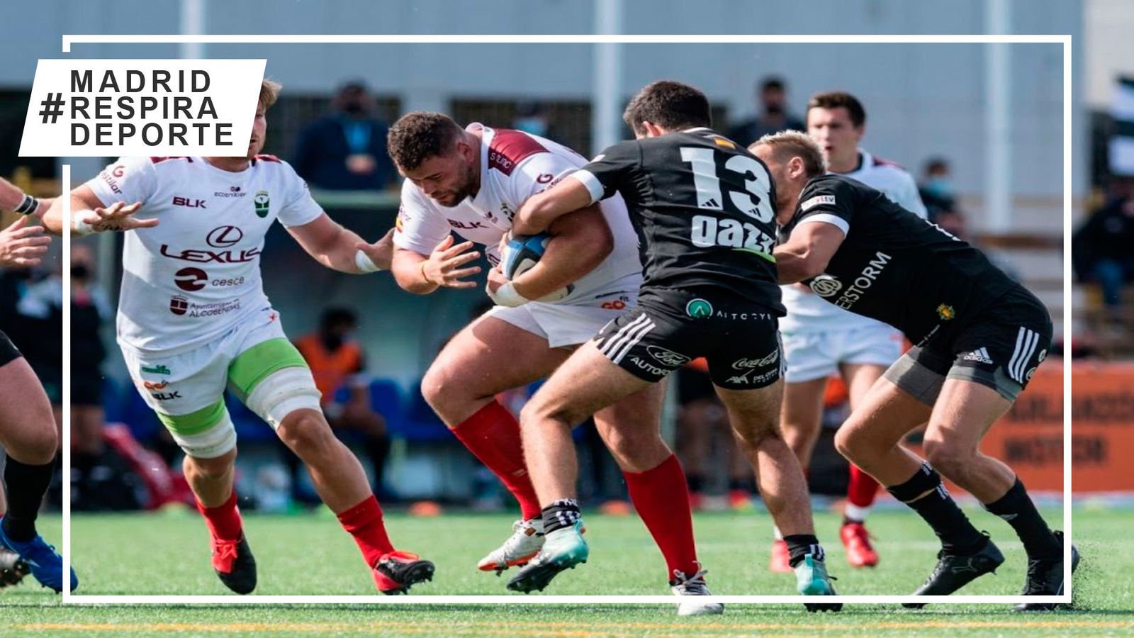 Alcobendas Rugby-SilverStorm El Salvador