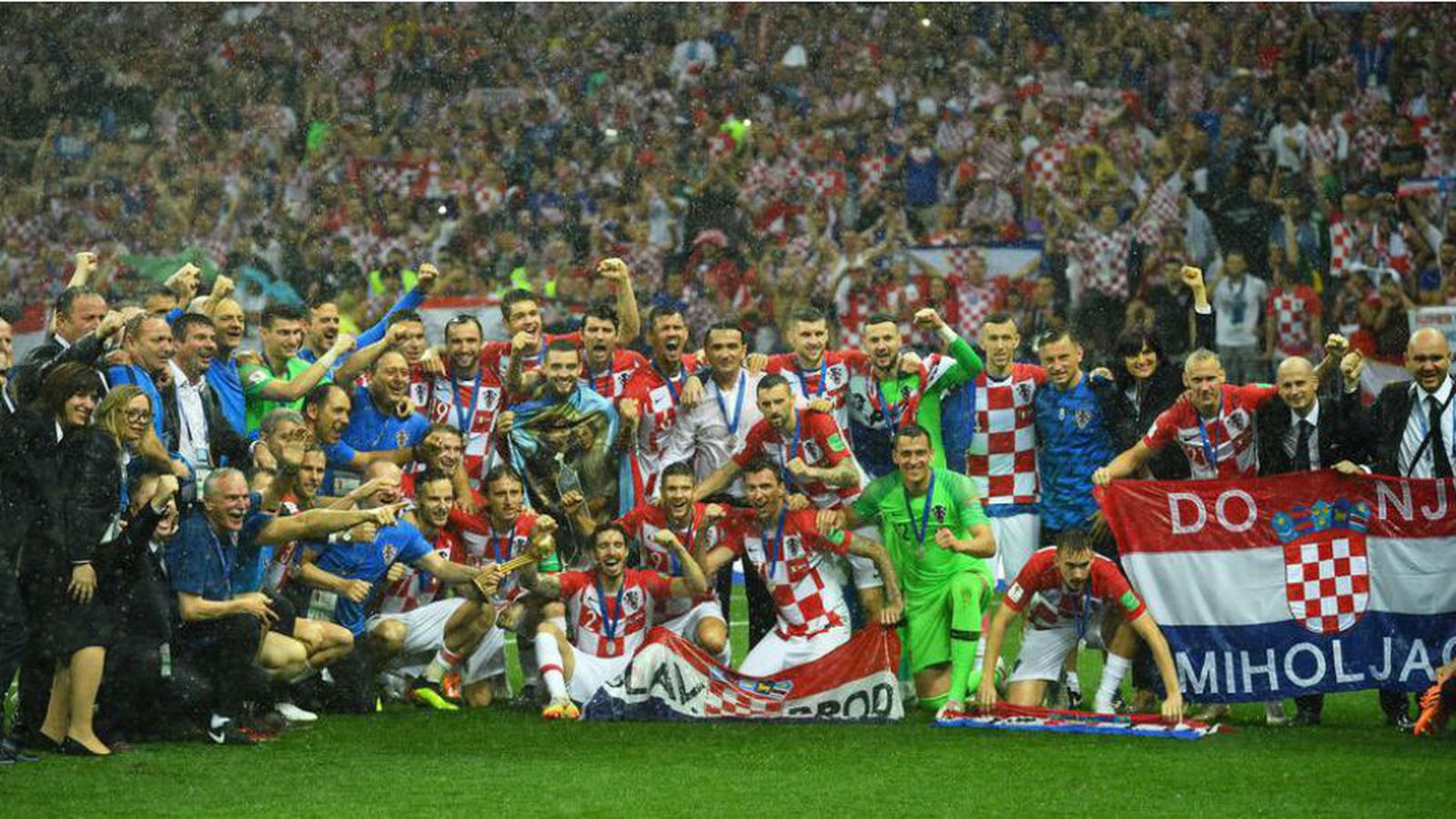 Croacia, subcampeona del mundo