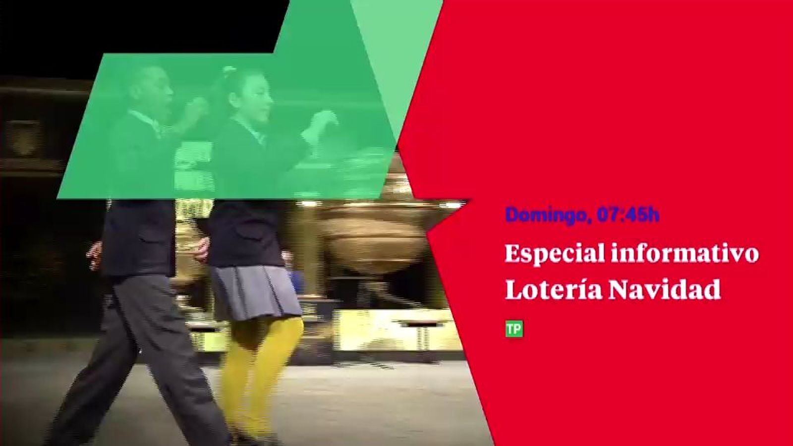 Vive la Lotería de Navidad en Telemadrid