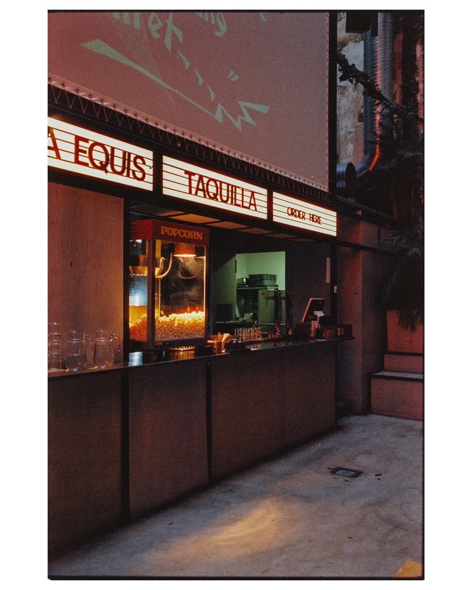 Un antiguo cine convertido en bar