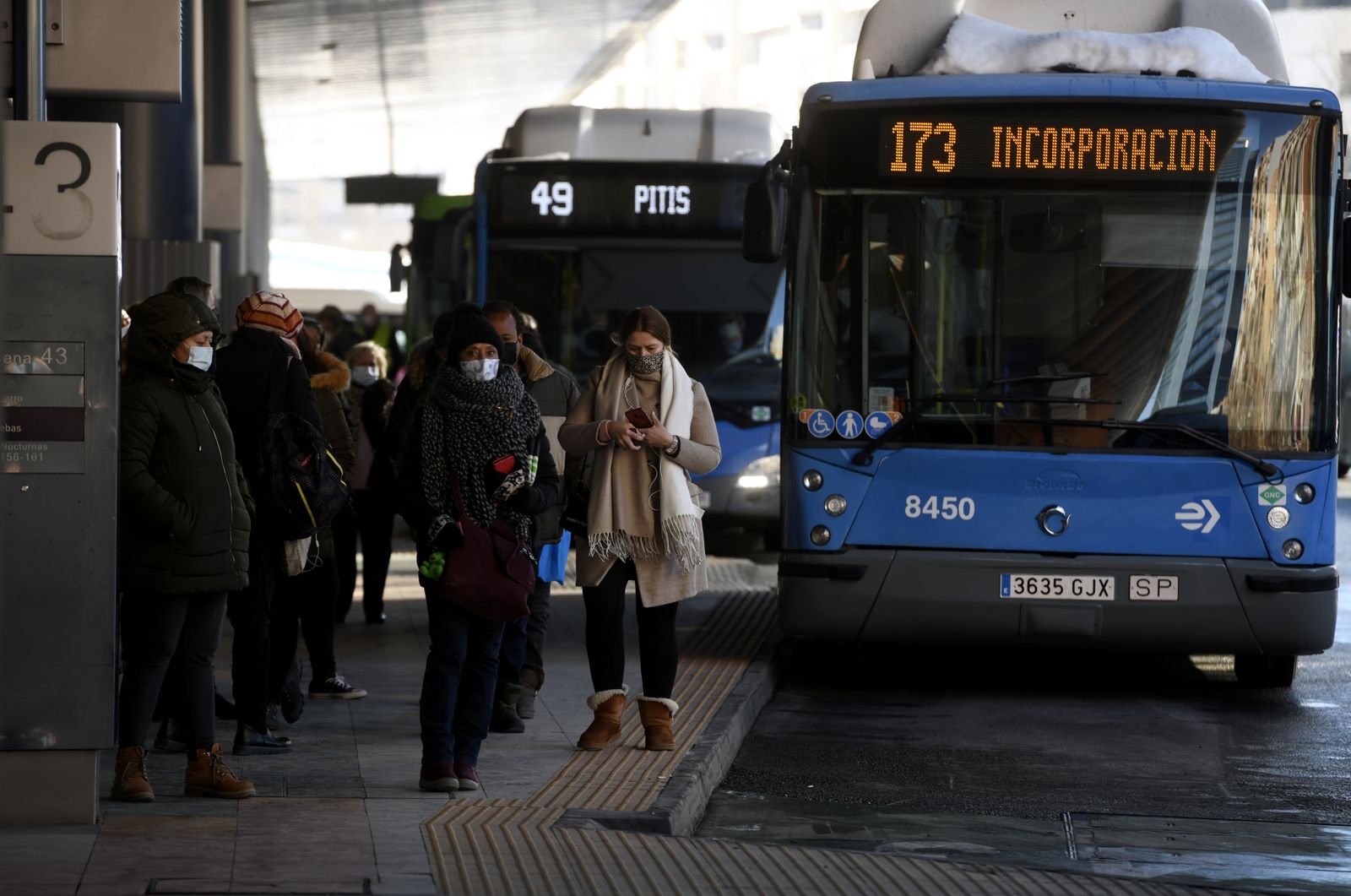 La EMT incorpora a 44 nuevos conductores de autobús