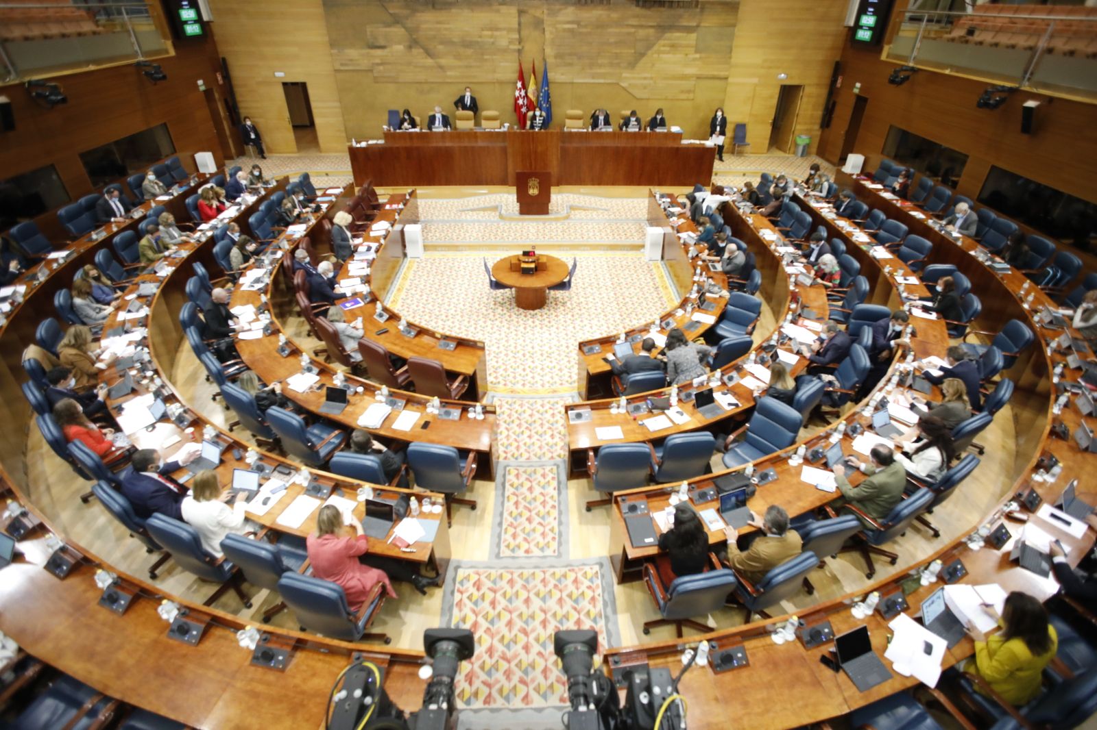 Hemiciclo de la Asamblea de Madrid